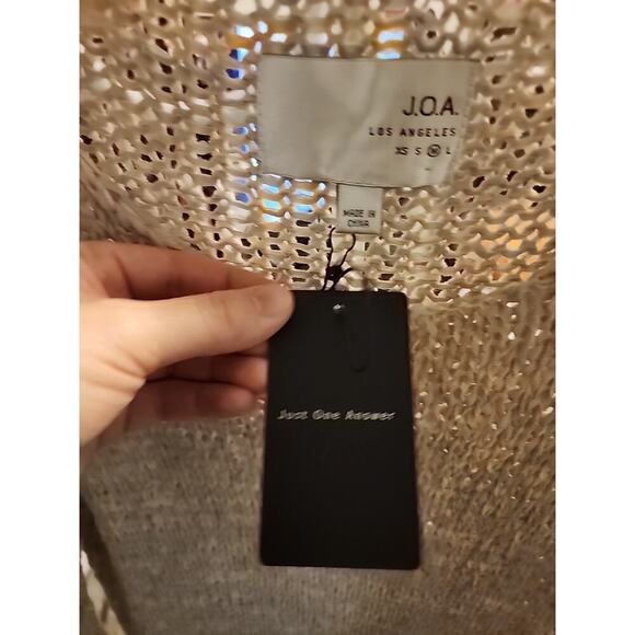 NWT JOA Loose Knit Sweater Size Medium CR3 - Picture 4 of 5